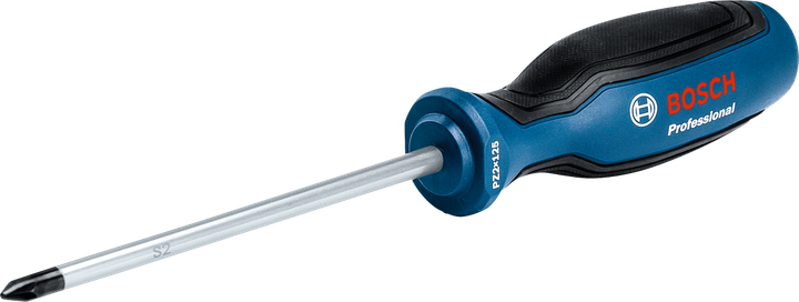 Κατσαβίδι Bosch PZ2x125 με εργονομική λαβή.